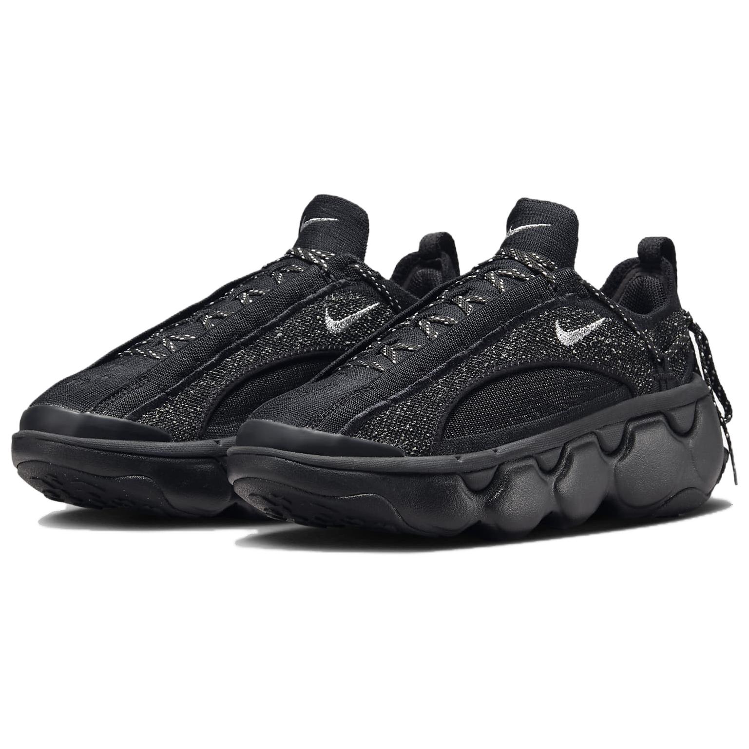 Nike Flyknit Bloom Black Metallic Silver Women's купить в интернет-магазине Yoocart с быстрой доставкой по России.