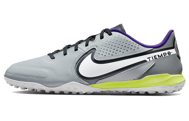 Nike Tiempo Legend 9 Academy TF Gray
