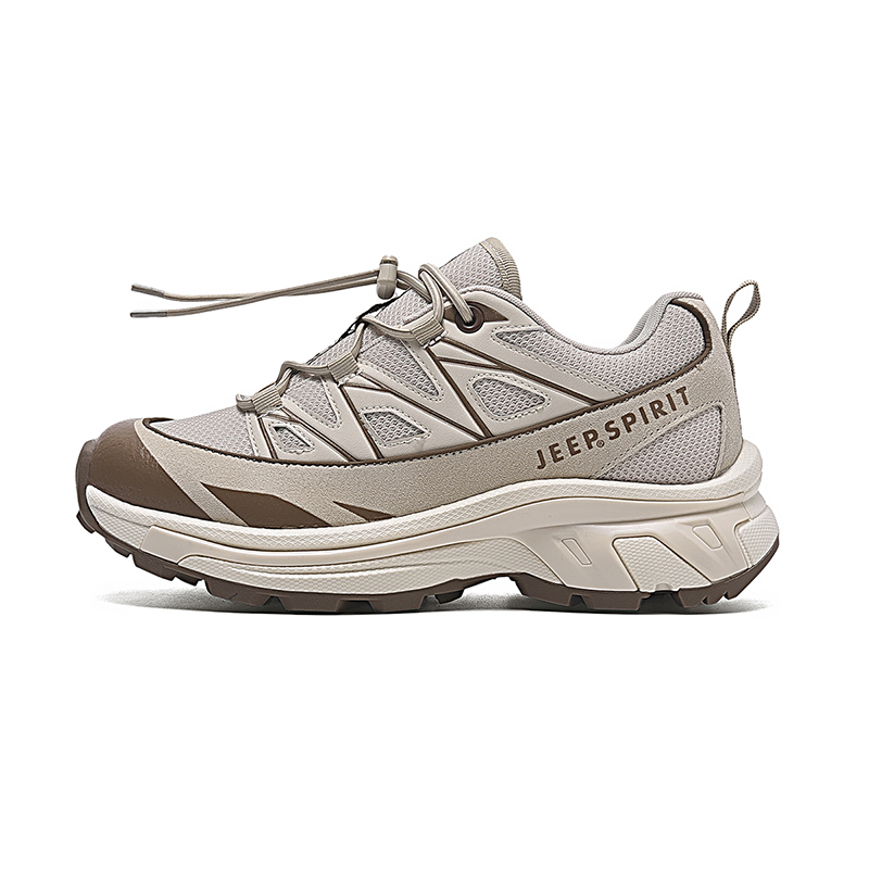 JEEP SPIRIT Cushioning Anti-Slip And Wear-Resistant Low-Top Trekking Shoes Women's