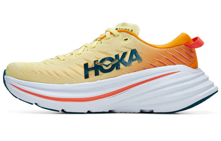 HOKA ONE ONE Bondi X Yellow Pear