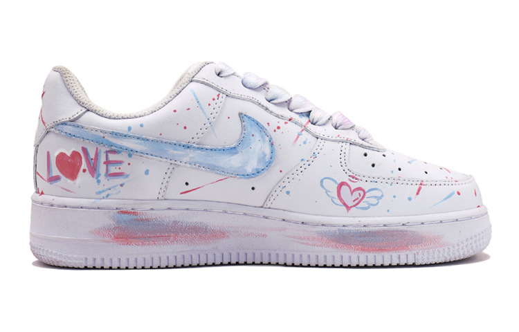 Nike Air Force 1 Air Force 1 Coverage Warm Low-Top Skateboard Shoes GS White купить в интернет-магазине Yoocart с быстрой доставкой по России.