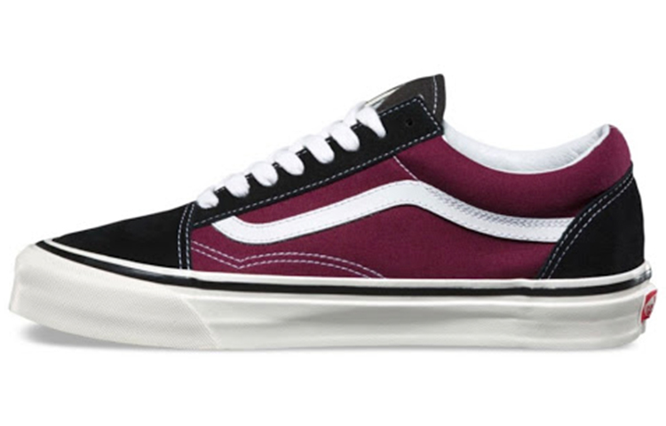 Old Skool Vans 36 Dx 'Black Burgundy'