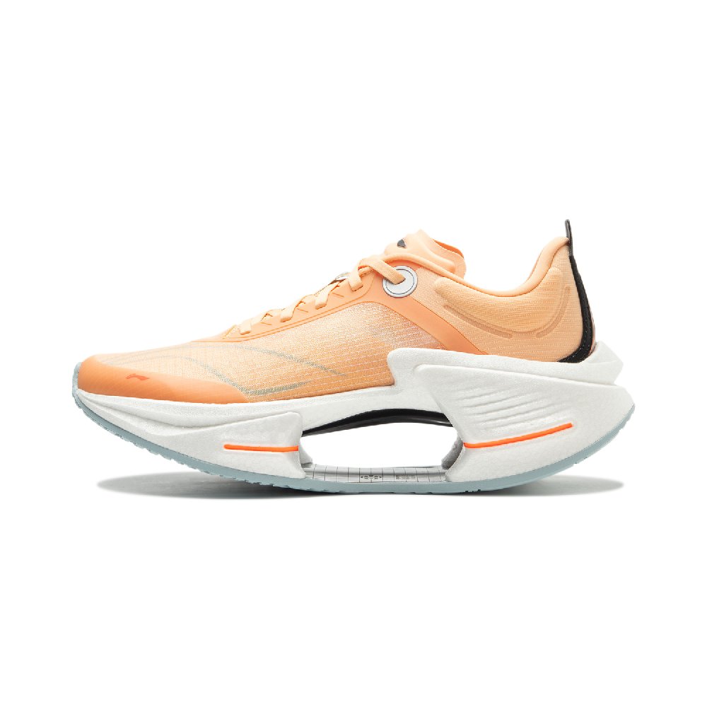 LiNing Shadow 3 ESSENTIAL Cushioning Support Rebound Low Top Sprint Running Shoes Men's Orange