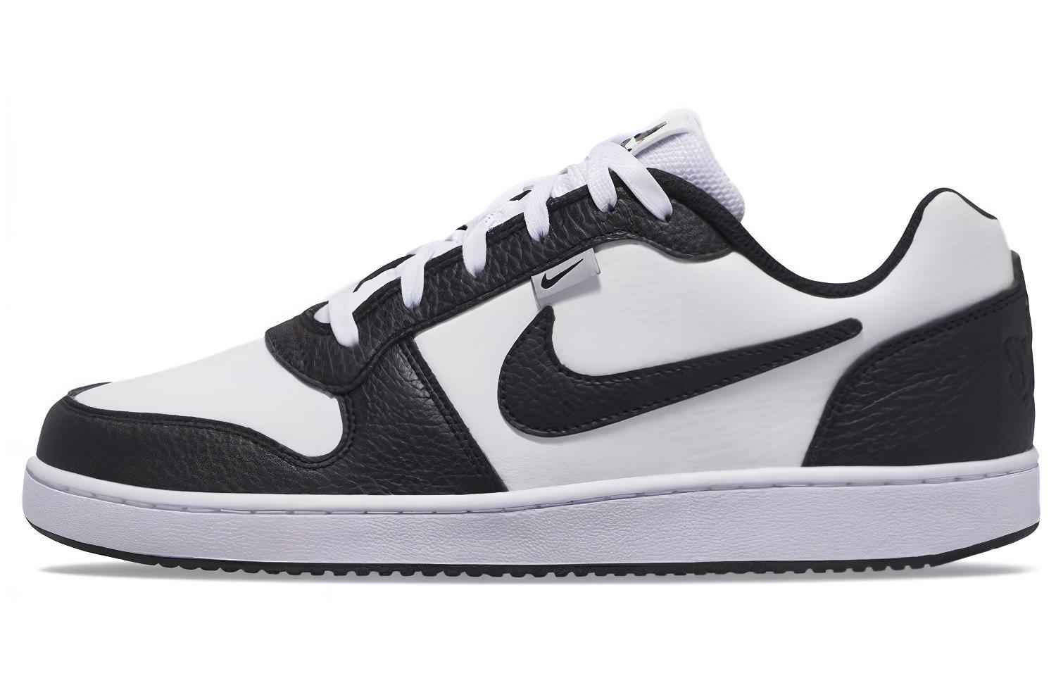 Nike Ebernon Low Prm White Black Wolf Grey