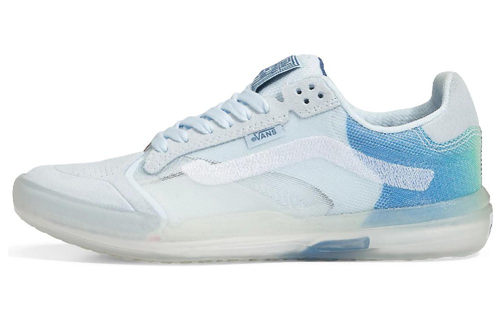 Vans Evdnt Ultimatewaffle Gradient Check 'Blue White Pink'