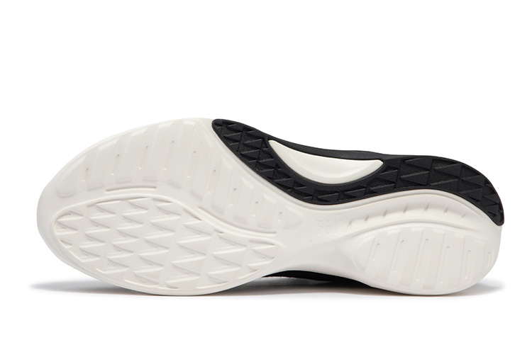 361° Sharp Tooth Collection Slip Resistant, Abrasion Resistant, Breathable Low Top Running Shoes Women's Black White купить в интернет-магазине Yoocart с быстрой доставкой по России.