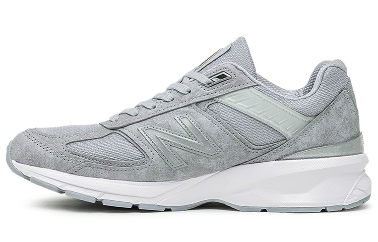 New Balance 990v5 Grey White