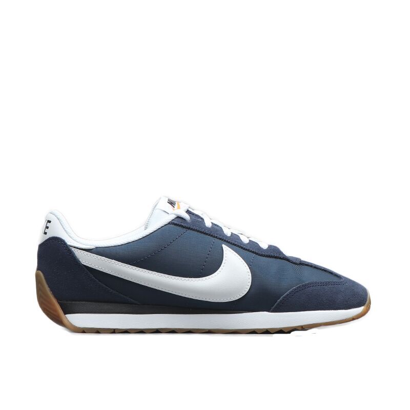 Nike Pacific Abrasion Resistant Low top Casual Shoes Men's Navy Blue