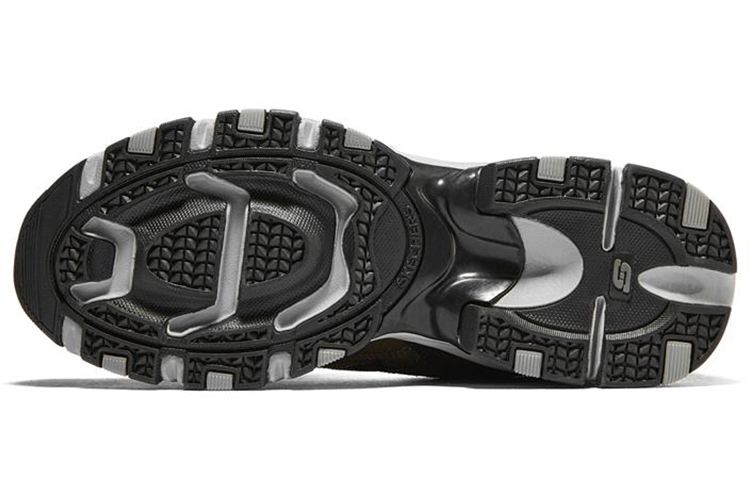 Skechers Vigor 2.0 Low top Casual Shoes Men's Black Brown