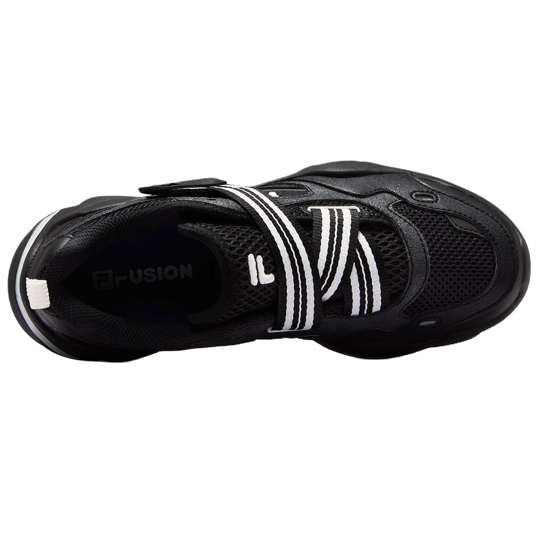 FILA FUSION EVA SLIM Waterdrop Shoes Low Top Casual Shoes Women's Black White купить в интернет-магазине Yoocart с быстрой доставкой по России.