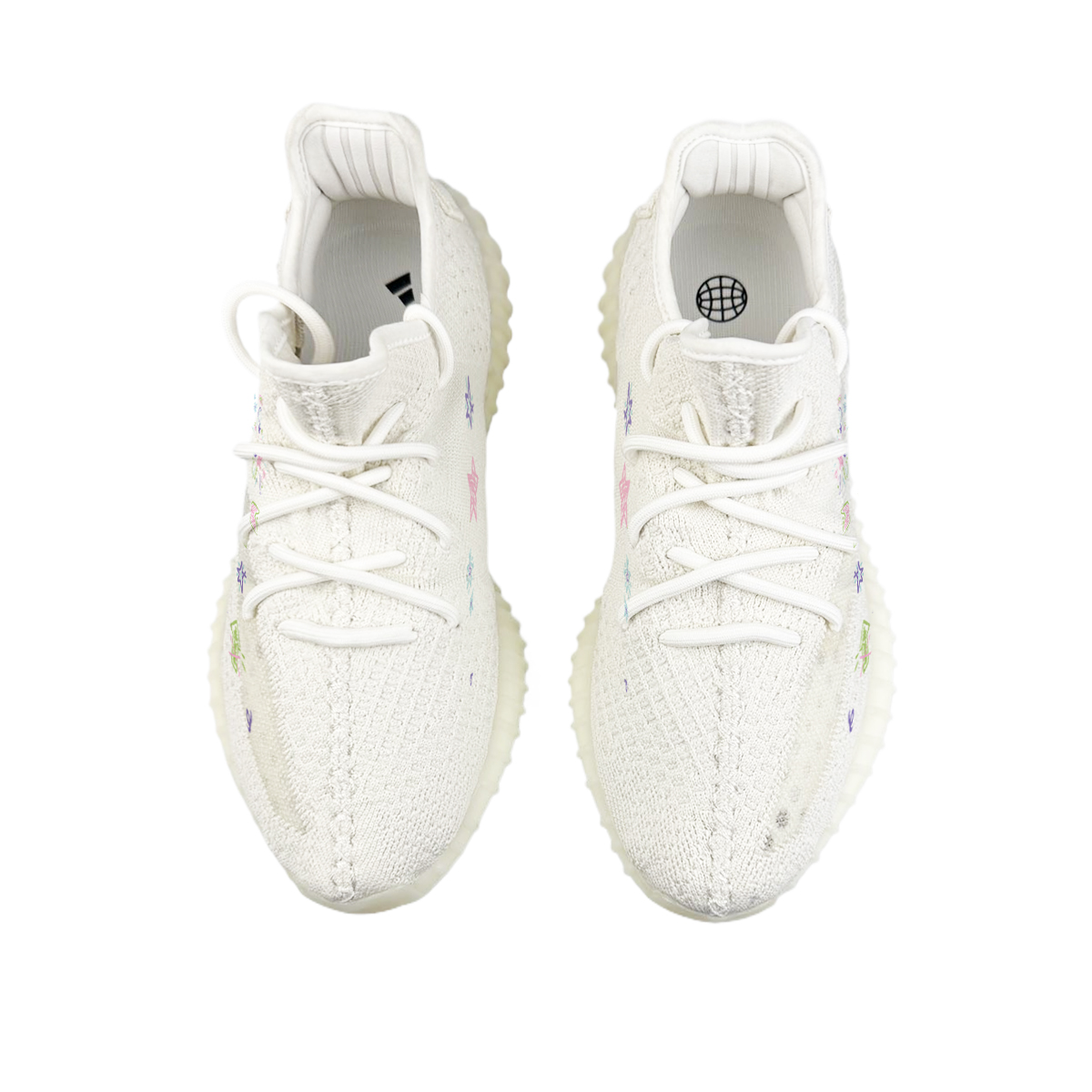 Adidas Originals Yeezy Boost 350 Anti-Slip Wear-Resistant Low-Top Casual Shoes Unisex Pink White купить в интернет-магазине Yoocart с быстрой доставкой по России.