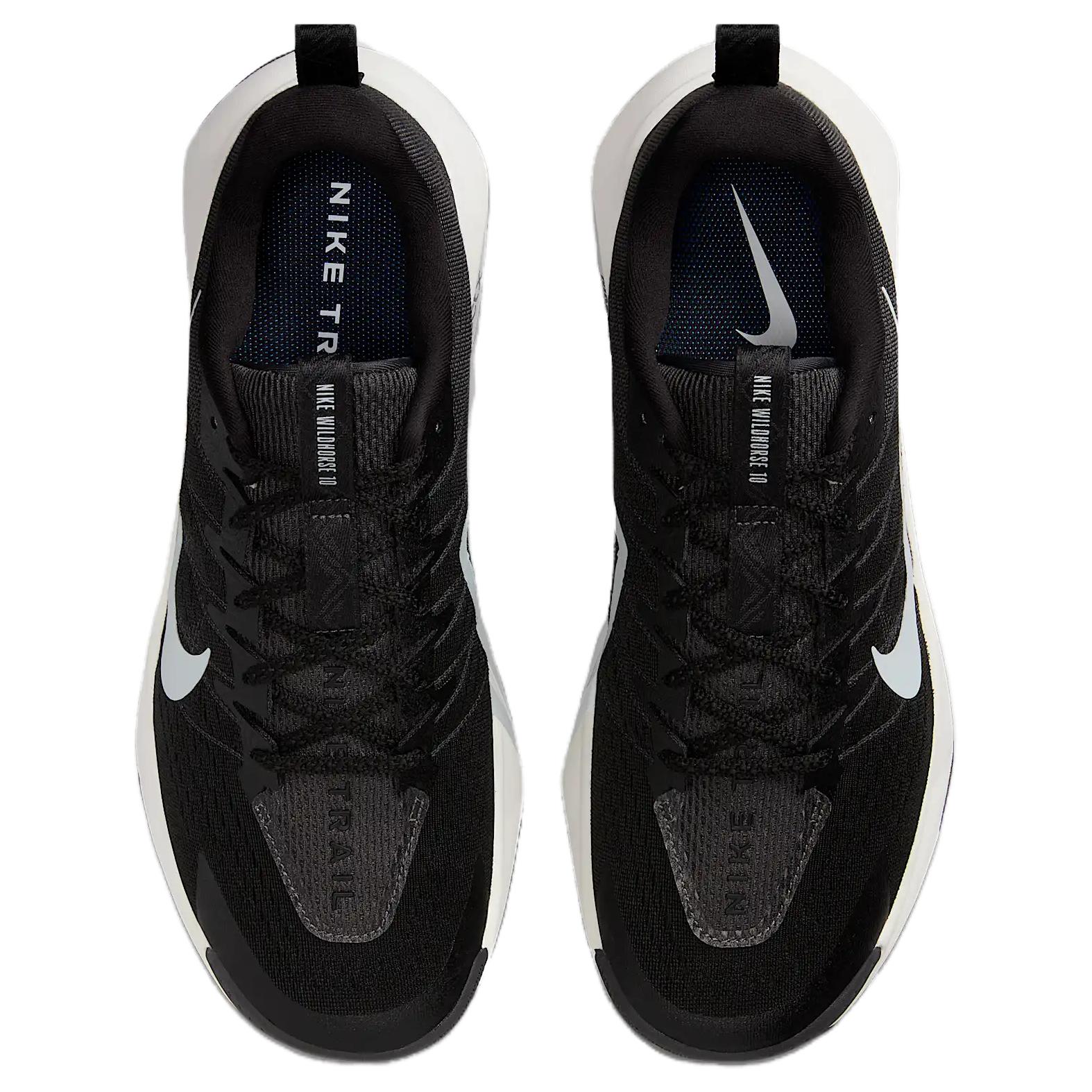 Nike Wildhorse 10 Black Anthracite Platinum Tint Wolf Grey купить в интернет-магазине Yoocart с быстрой доставкой по России.