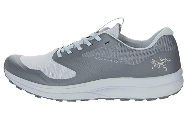 Arcteryx Norvan LD 2 Cushioning Wear-Resistant Low-Top Running Shoes Men's Gray