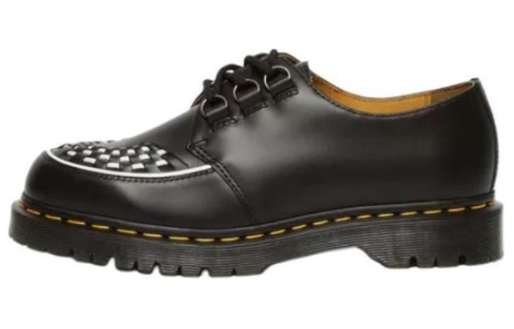 Dr. Martens Ramsey Smooth Leather Creeper 'Black'