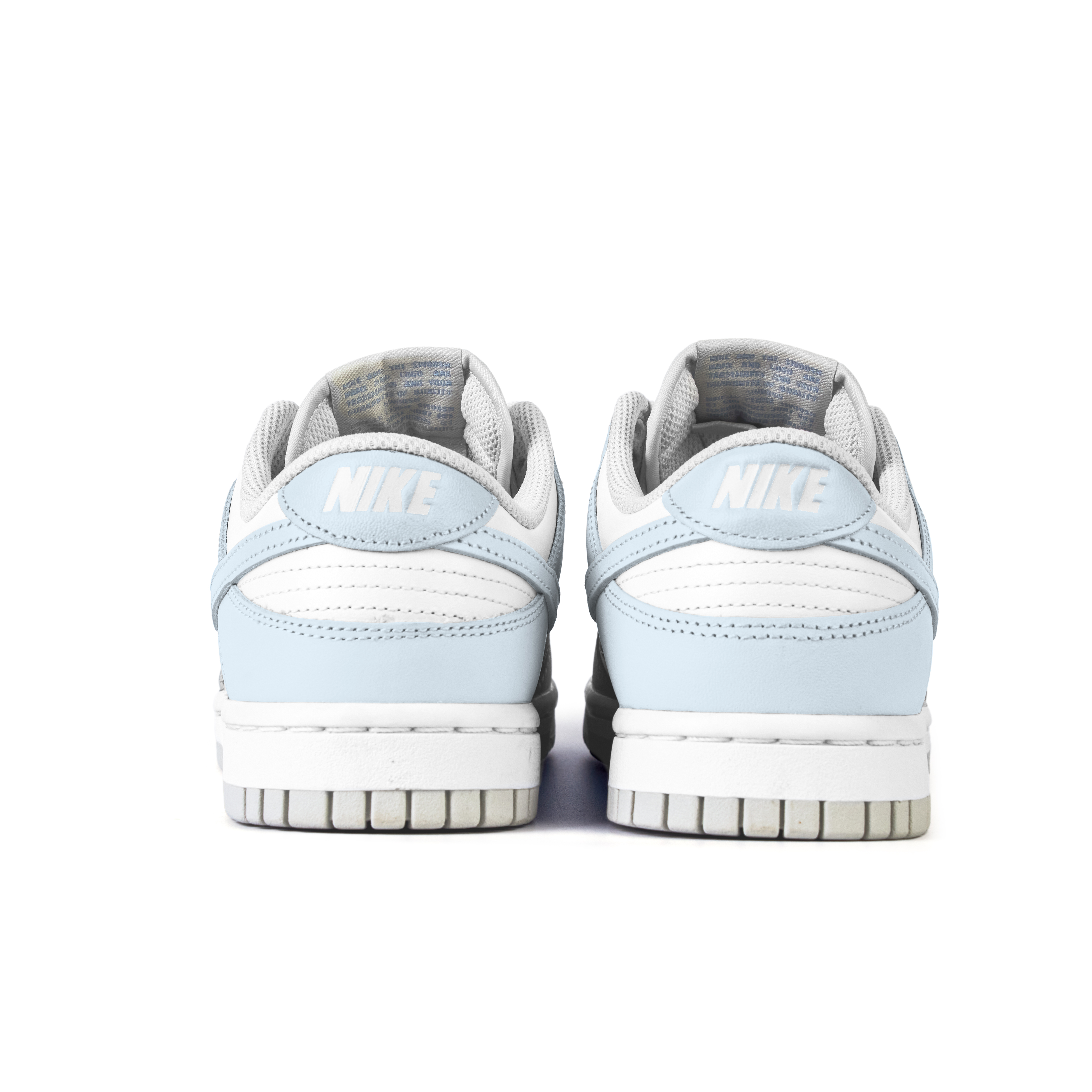 Nike Dunk Anti Slip Wear Resistant Low Top Skateboard Shoes Women's Blue White купить в интернет-магазине Yoocart с быстрой доставкой по России.