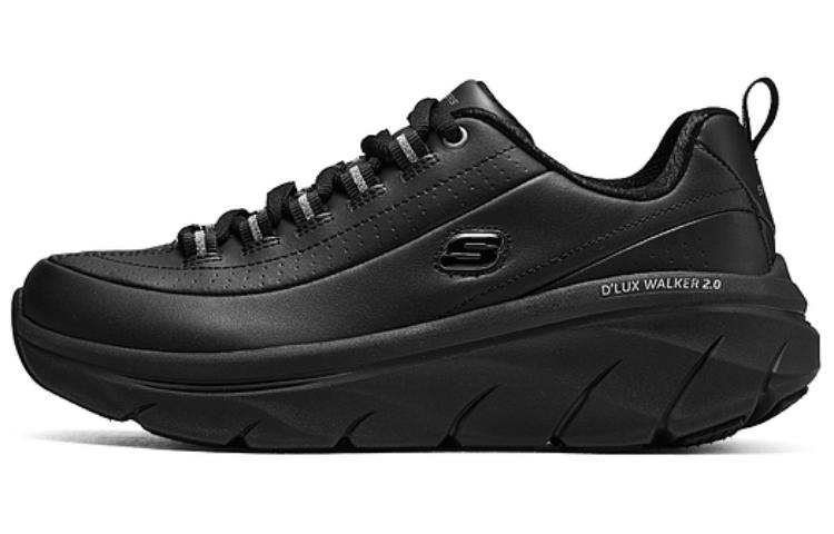 Skechers D'Lux Walker 2.0 Running Shoes Women's Low-Top Black