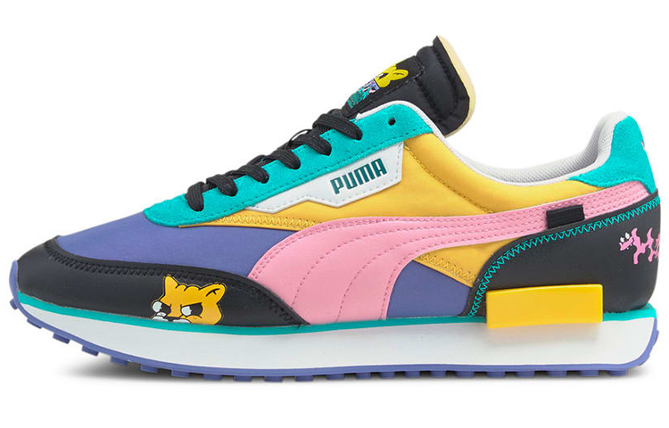 PUMA Future Rider Беговые кроссовки MID Top Unisex