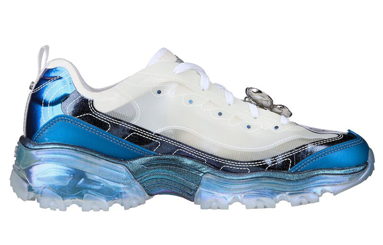 Skechers Dlites Crystal 'Floating Lady White Blue' Women's купить в интернет-магазине Yoocart с быстрой доставкой по России.