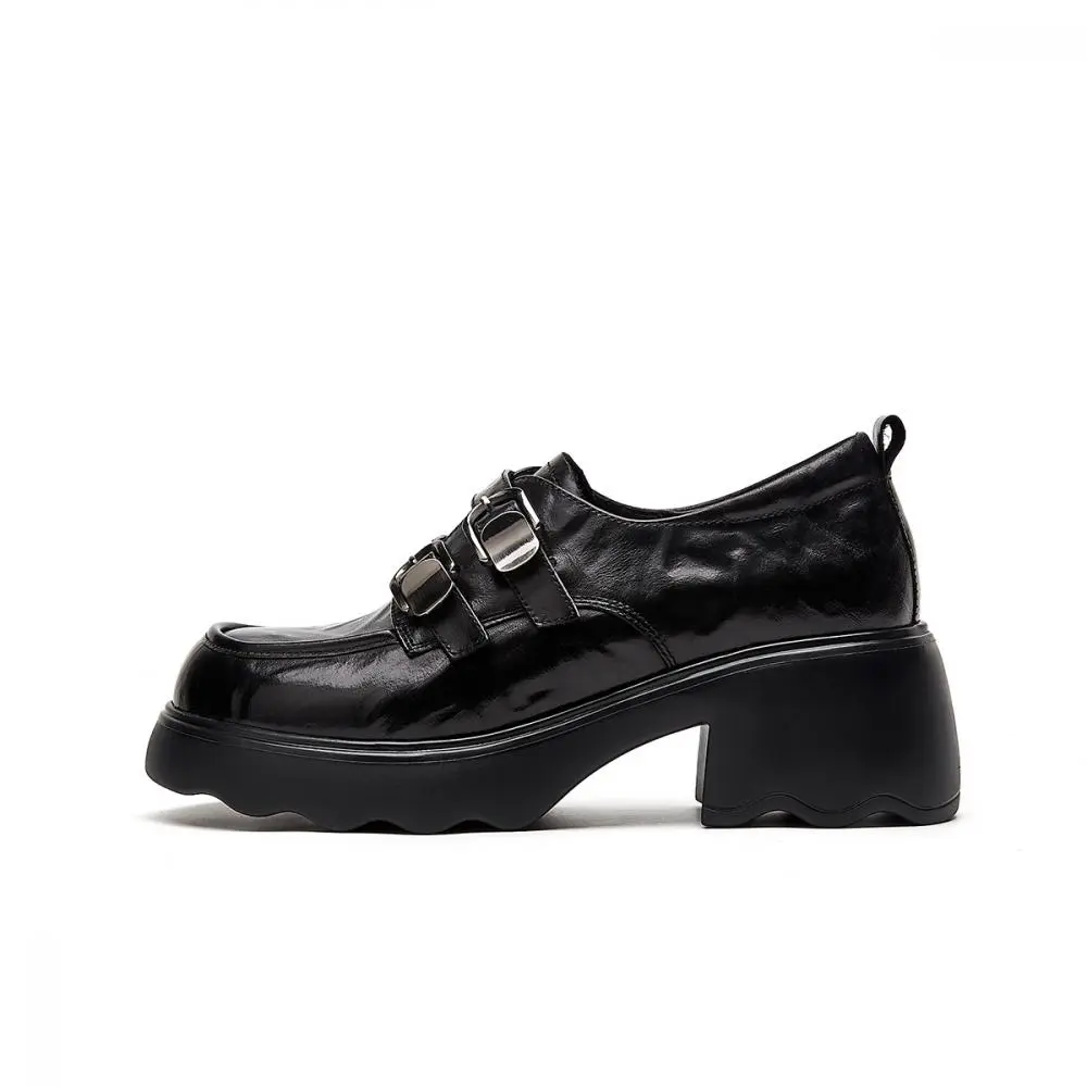 EBLAN Women's Casual Shoes Women's Black