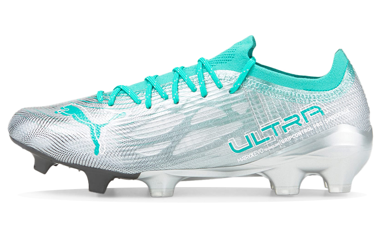 PUMA Ultra 1.4 Fg Ag X Mercedes AMG Petronas F1 'Silver Spectra Green'