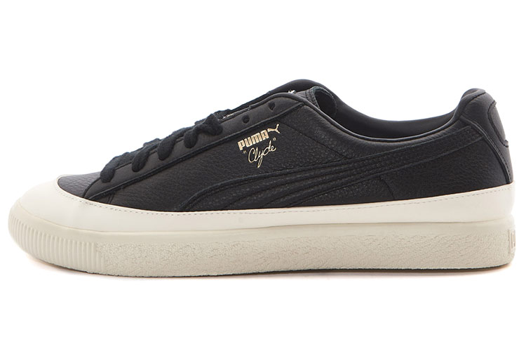 PUMA Clyde Shoes Black/White