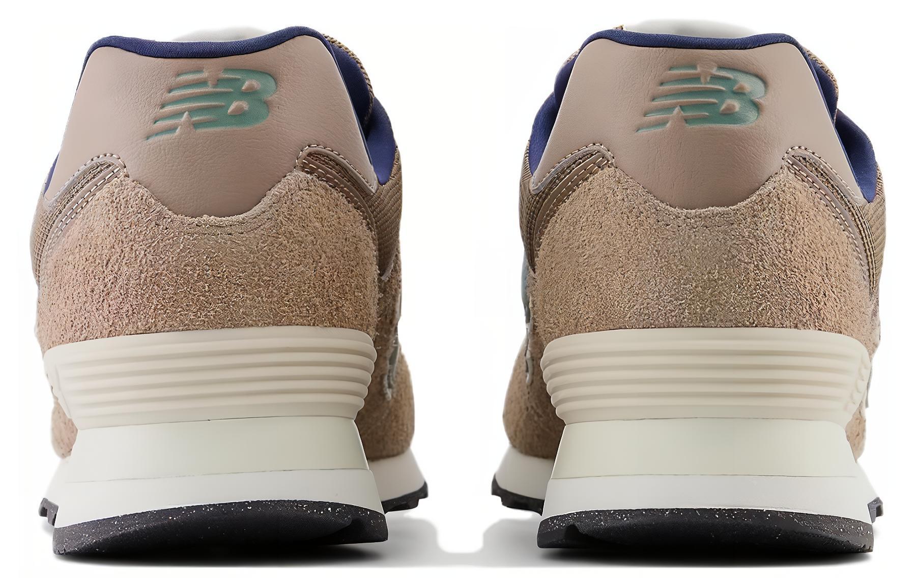 New Balance 574 Brown Grey Navy