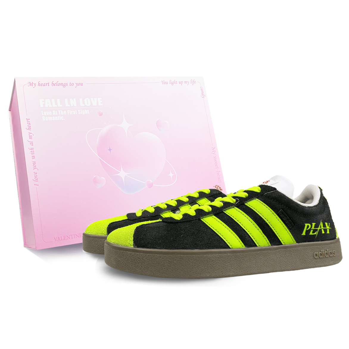 Adidas Neo VL Court 2.0 Slip Resistant, Abrasion Resistant, Lightweight Low Top Skateboard Shoes Unisex Black купить в интернет-магазине Yoocart с быстрой доставкой по России.