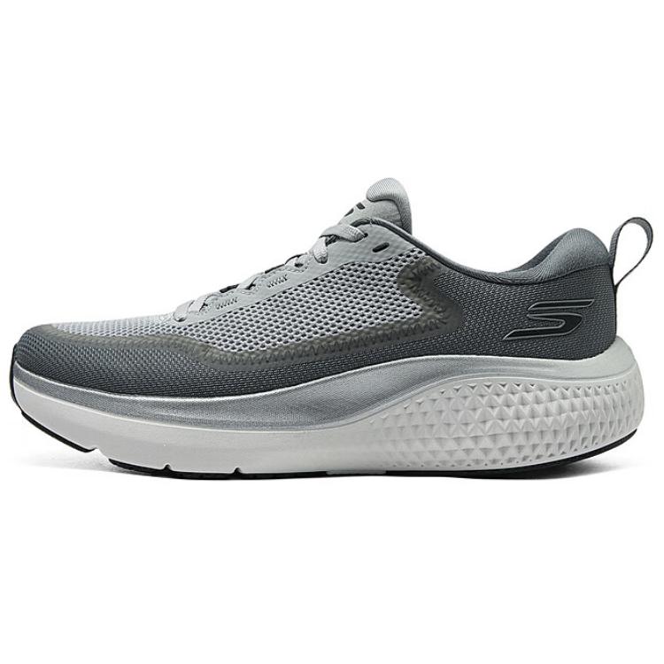 Skechers MEN'S GO Low Top Running Shoes Men's Gray White