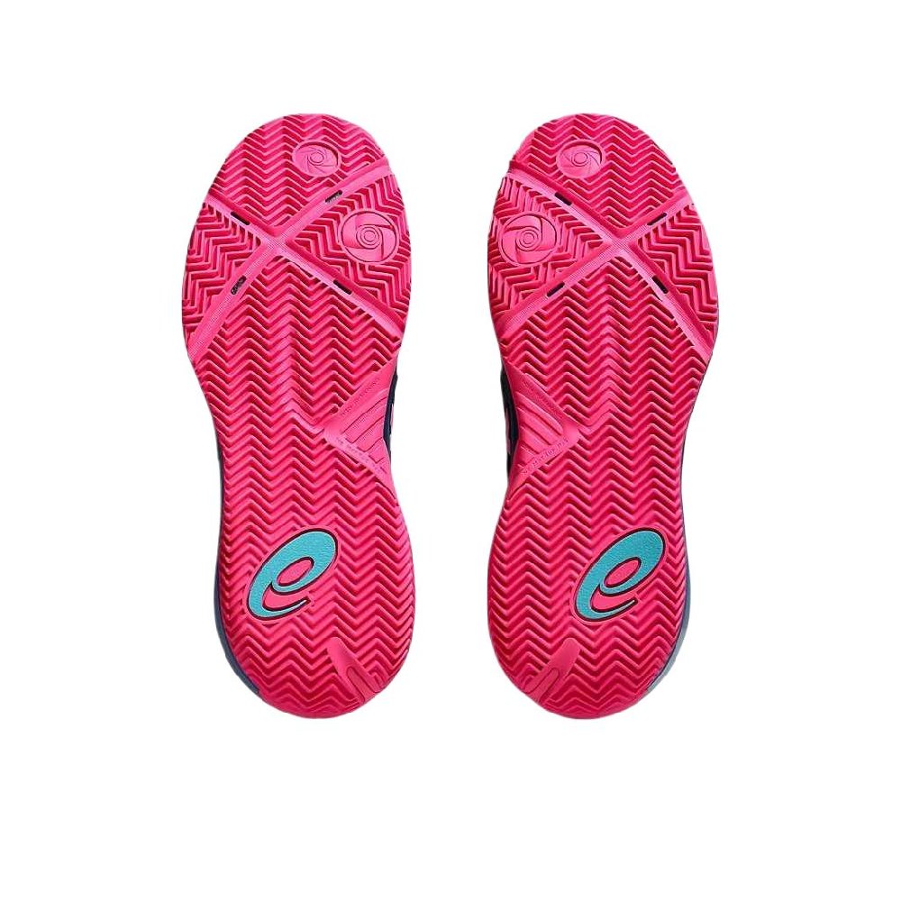 Asics Gel Resolution X Padel Mako Blue Hot Pink