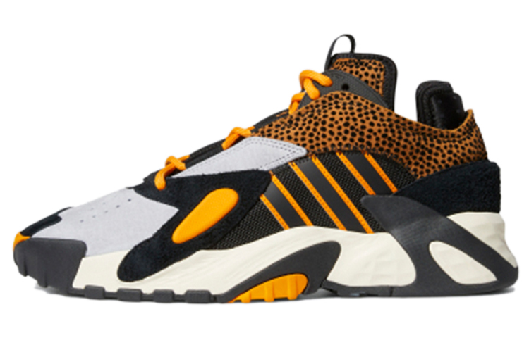 Adidas Streetball 'Black Grey Orange White'