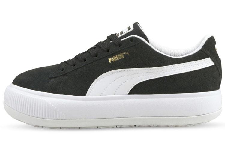 PUMA Suede Mayu 'Black White' Women's