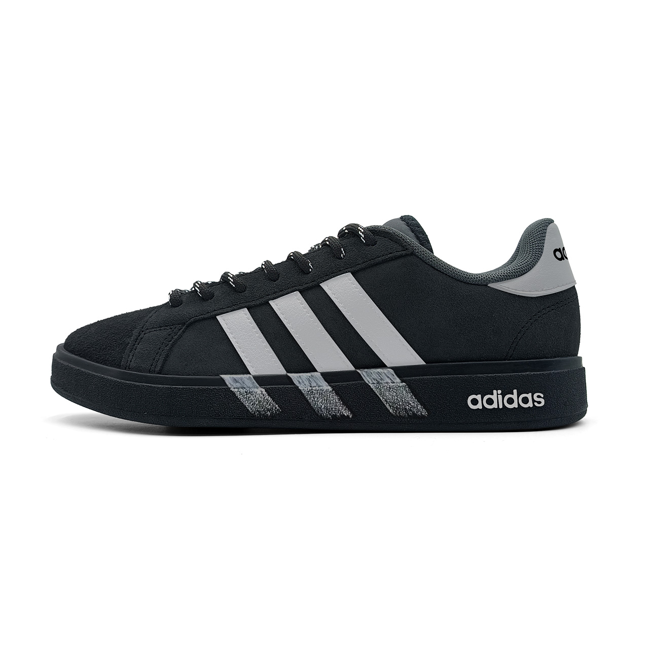 Adidas Skateboard Shoes Unisex Low top Gray