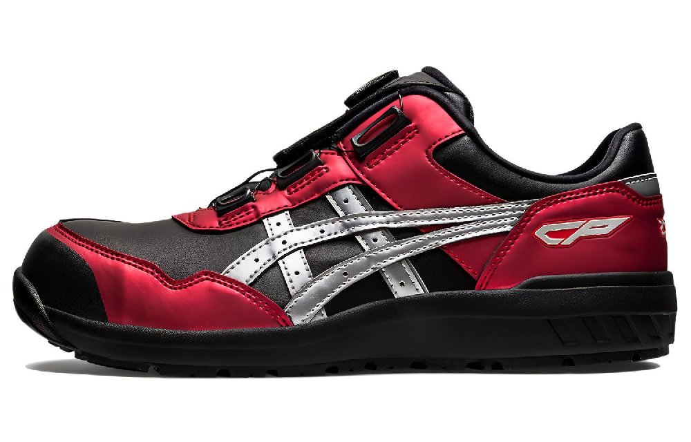 Asics Winjob CP306 Boa 'Red Black Sliver'