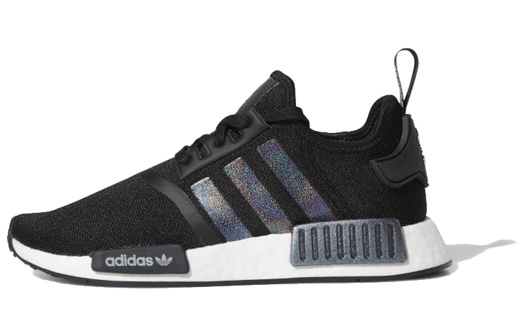 Adidas NMD_R1 Core Black Cloud White Women's