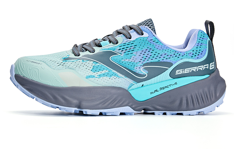 Joma Anti Slip Wear Resistant Low Top Running Shoes Women's Blue