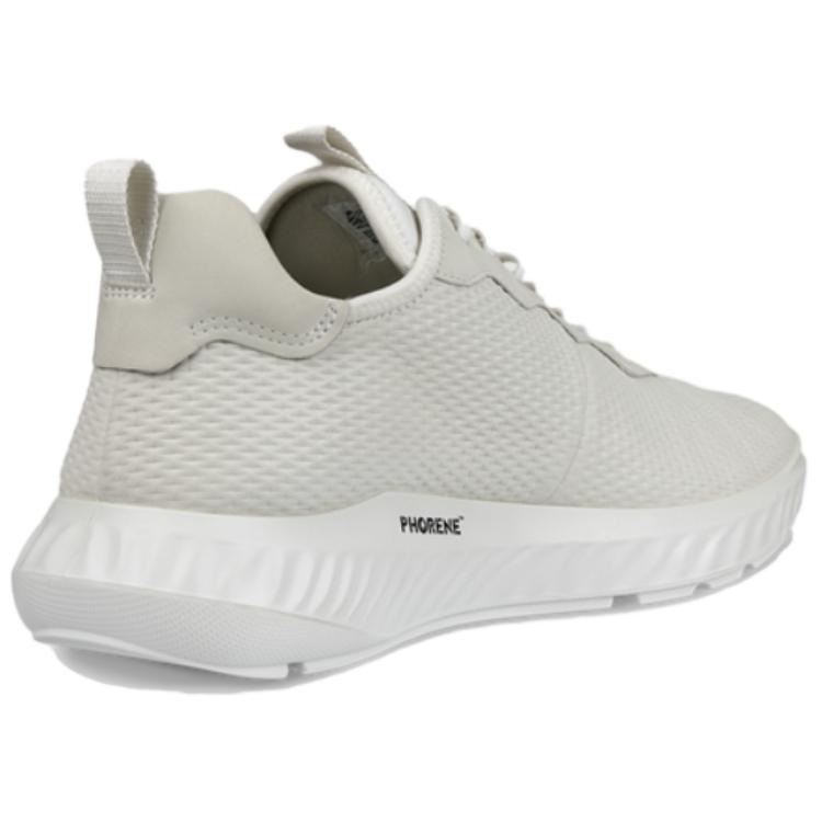 Ecco ATH 1F Low-Top Casual Shoes Men's White купить в интернет-магазине Yoocart с быстрой доставкой по России.