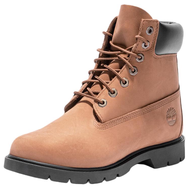 Timberland 6 Inch Abrasion Resistant Short Outdoor Boots Men's Umber