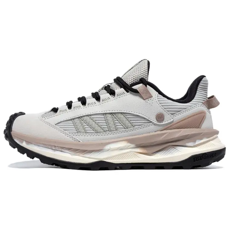 361° Wear resistant And Lightweight Low top Hiking Shoes Women's Taupe