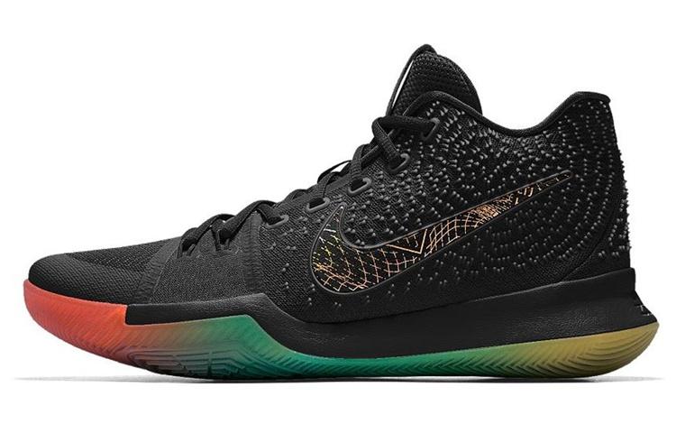 Nike Kyrie 3 ID 'Black Red Green'