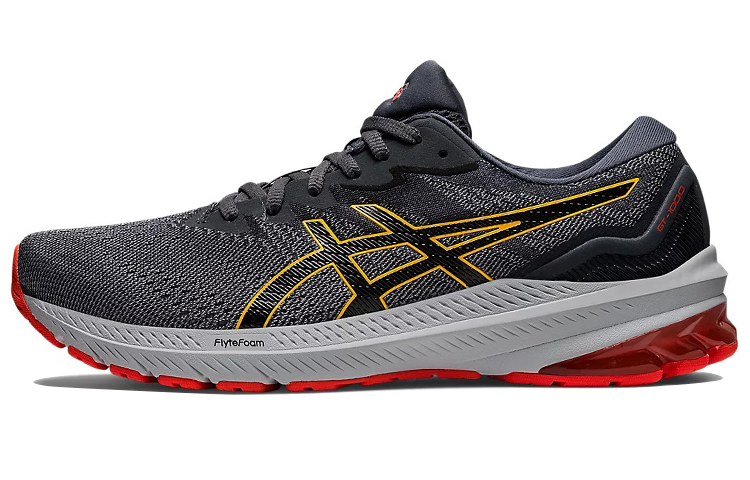 Asics GT 1000 11 'Sheet Rock Yellow Red'