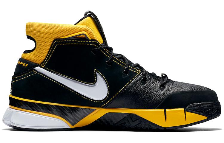 Nike Kobe 1 Protro Black Maize купить в интернет-магазине Yoocart с быстрой доставкой по России.