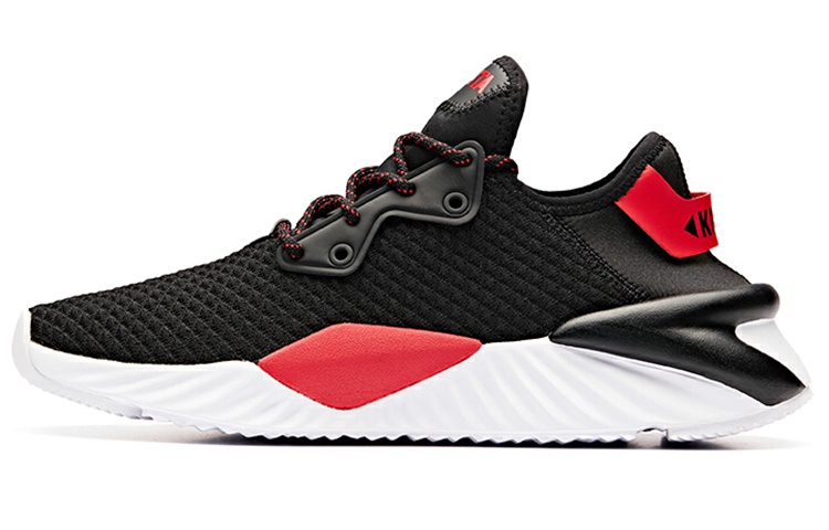 Anta Unruly Series Low Top Running Shoes Men's Black Red
