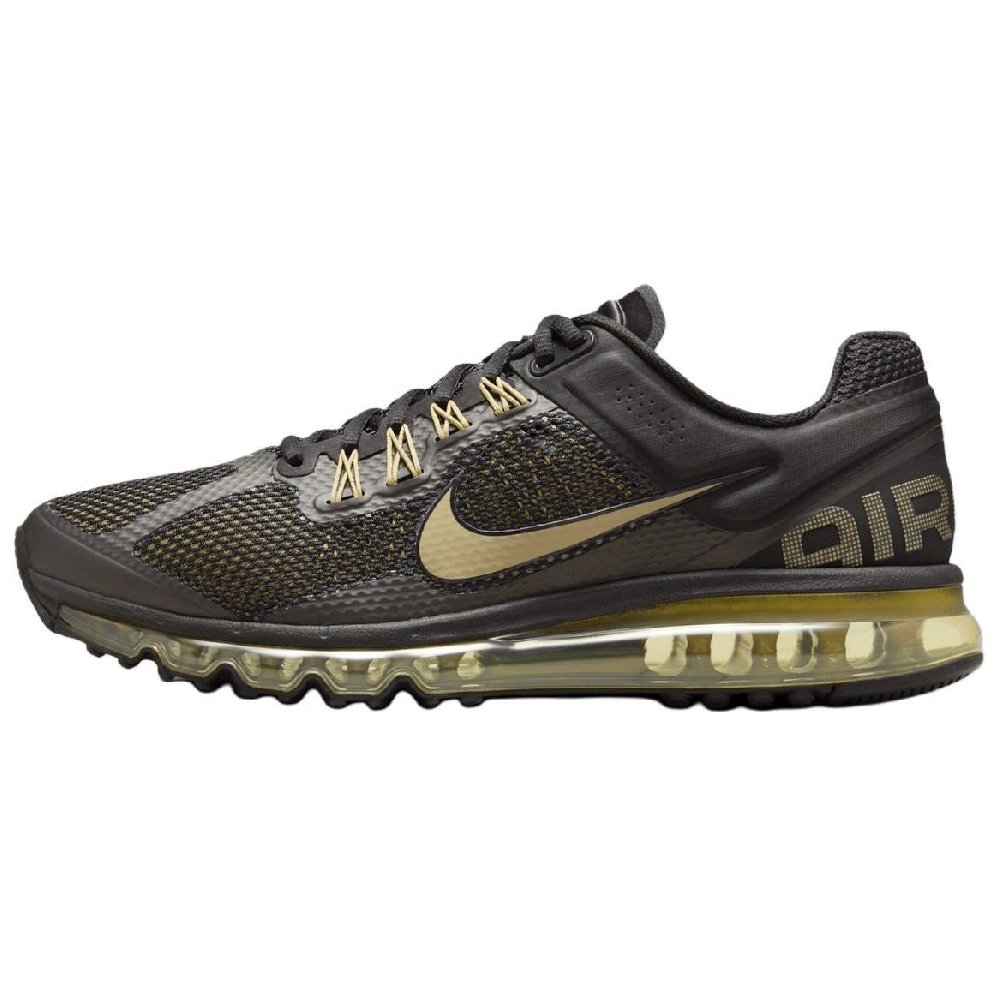 Nike Air Max 2013 Black Flat Gold