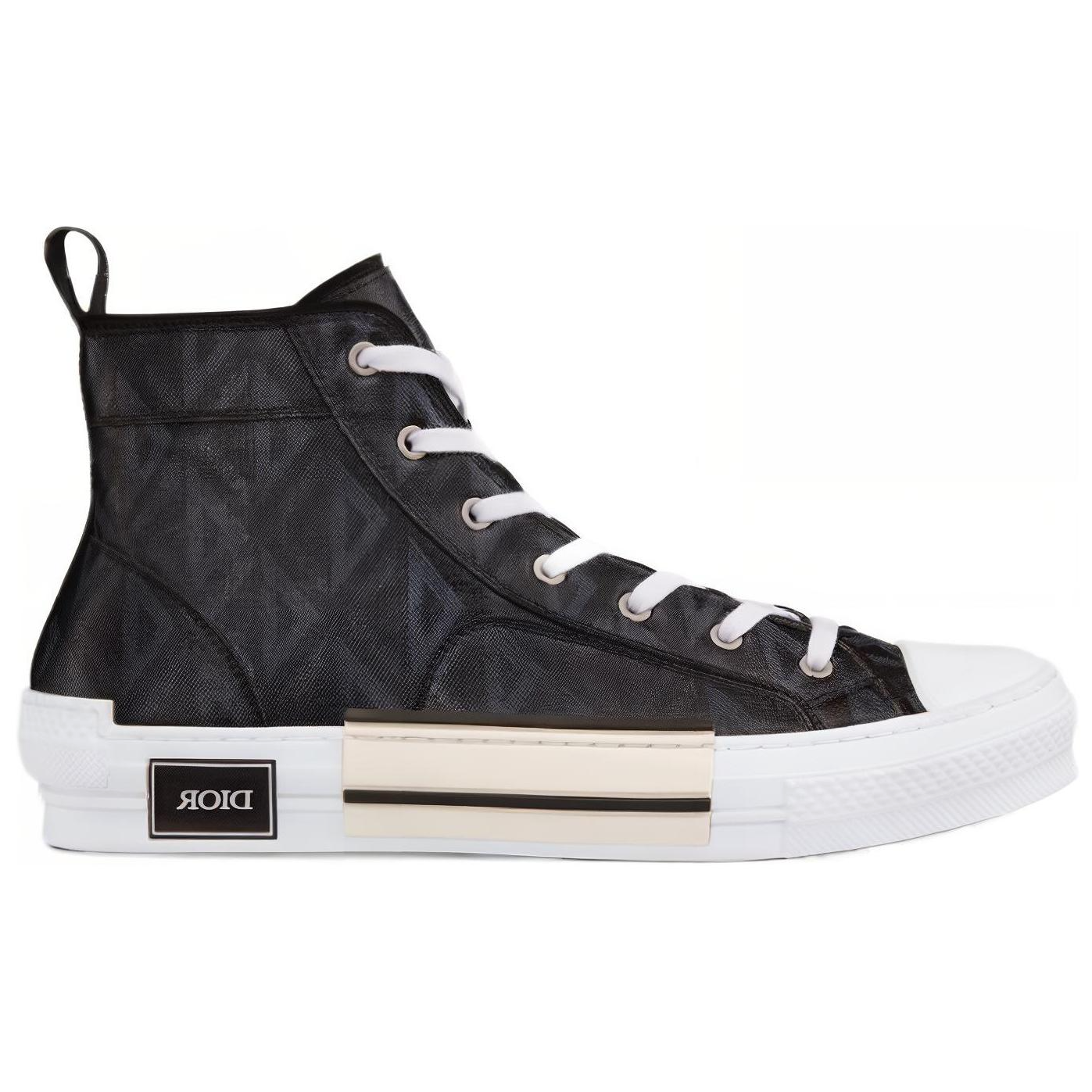 DIOR B23 High Top Black Cd Diamond