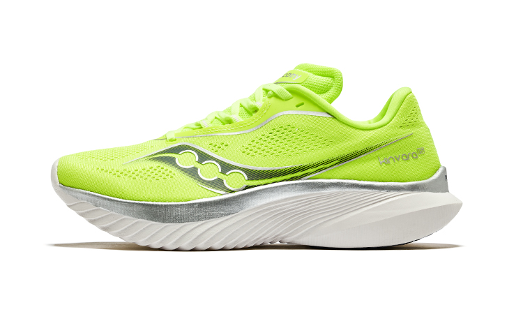 Saucony Kinvara 15 Citron Silver Women's
