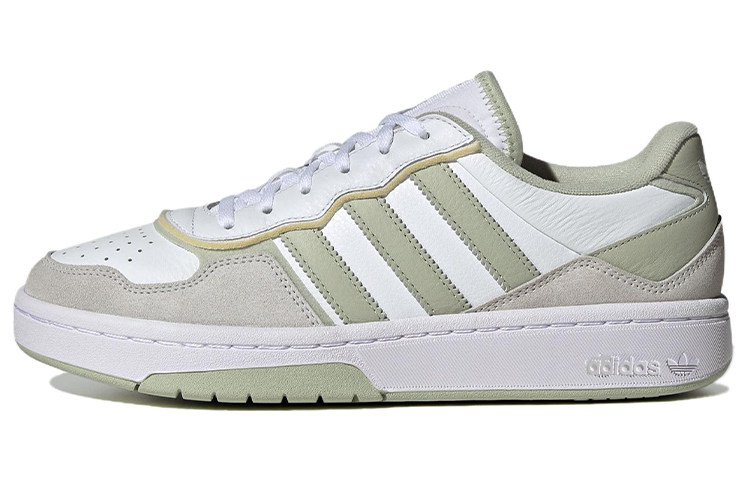Adidas Originals Courtic Shoes 'White Olive Green'