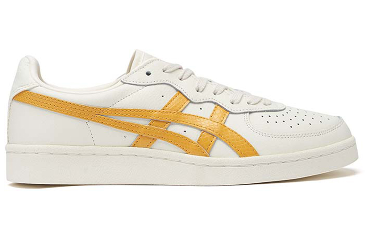 Onitsuka Tiger Gsm Shoes 'White Yellow' купить в интернет-магазине Yoocart с быстрой доставкой по России.