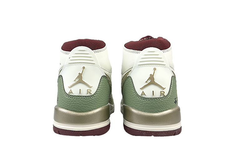 Jordan Legacy 312 High Top Vintage Basketball Shoes GS Blue White купить в интернет-магазине Yoocart с быстрой доставкой по России.