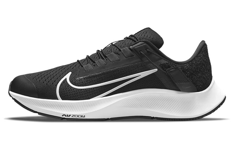 Nike Air Zoom Pegasus 38 FlyEase 'Black White' Women's
