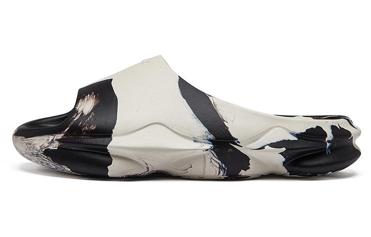EQLZ EQUALIZER 1000 Slide Slippers Unisex Black White